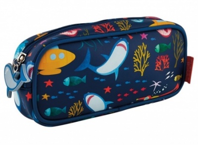 Floss and Rock Pencil Case (Various Designs)